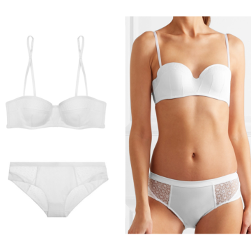 Photos de filles indiennes sexy en sexy seins genie blanc haf transparente coupe dentelle décorée soutien-gorge et culotte